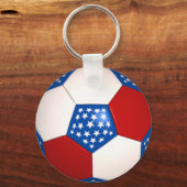 サッカー キーホルダー (正面)