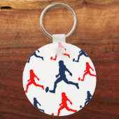 サッカー キーホルダー (正面)