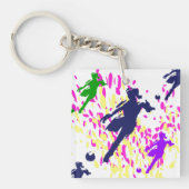 サッカー キーホルダー (正面)