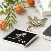 サッカー キーホルダー (側面)