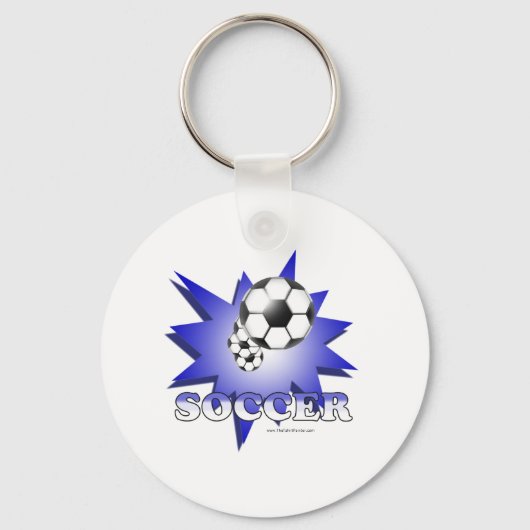 サッカー! キーホルダー (正面)