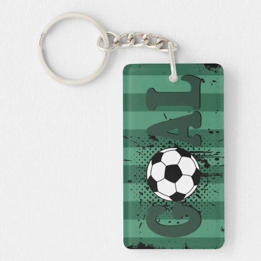 サッカー キーホルダー (正面)