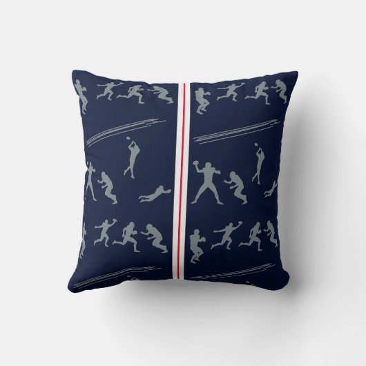 サッカー クッション (裏面)