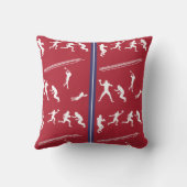 サッカー クッション (裏面)