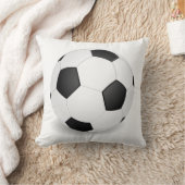 サッカー クッション (ブランケット)