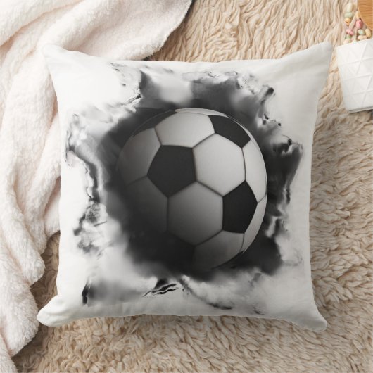サッカー クッション (ブランケット)