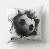 サッカー クッション (裏面)