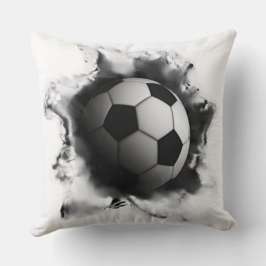 サッカー クッション (裏面)