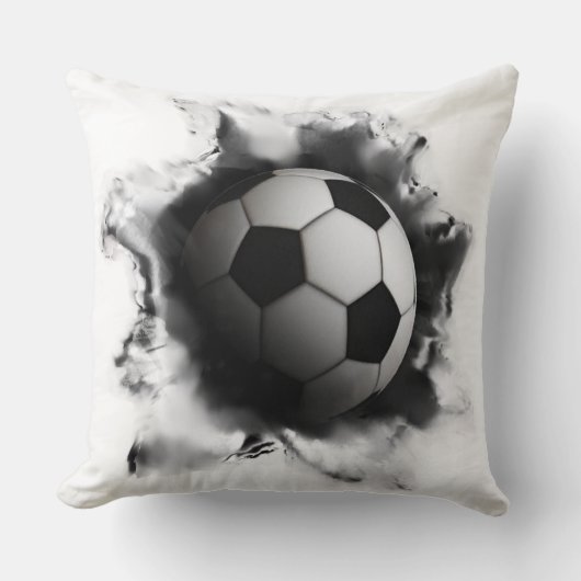 サッカー クッション (正面)