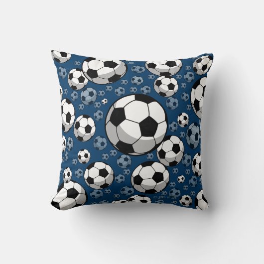 サッカー クッション (正面)