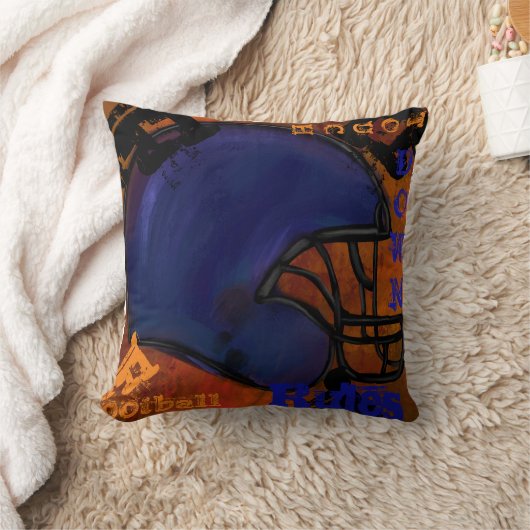 サッカー クッション (ブランケット)