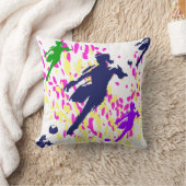 サッカー クッション (ブランケット)