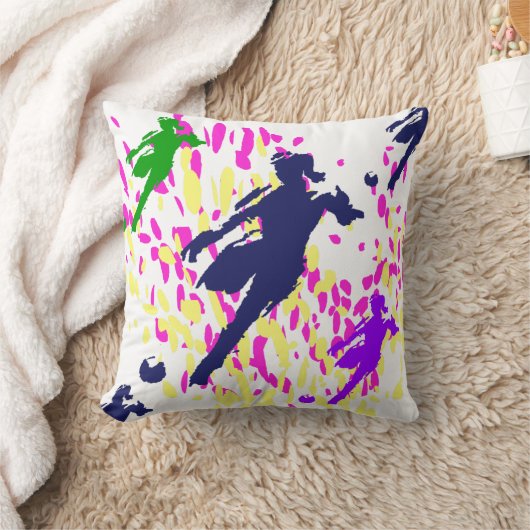 サッカー クッション (ブランケット)