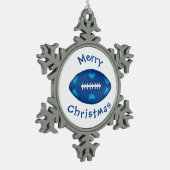 #サッカー クリスマスツリー オーナメント (左)
