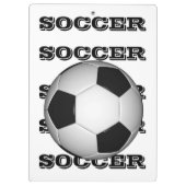 サッカー クリップボード (裏面)
