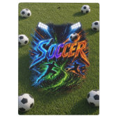サッカー クリップボード (裏面)