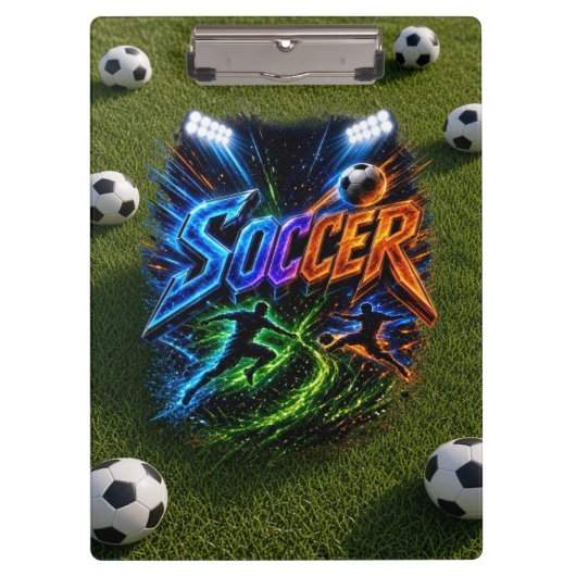 サッカー クリップボード (正面)