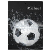 サッカー クリップボード (裏面)