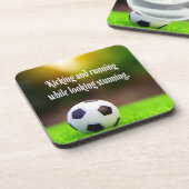 サッカー·グやる気を起こさせるリーン·フィールド コースター (左側)