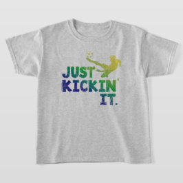 サッカー グラフィック Tシャツ