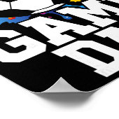 サッカー ゲームデー サッカー ゲームデー ポスター (角)