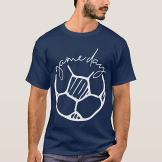 サッカー ゲーム サッカー ボール 運動 おもしろグッズ Tシャツ