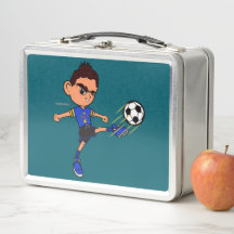 サッカー コレクション メタル ランチボックス We're Guys USA