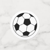 サッカー コンフェッティ (スモール正面)