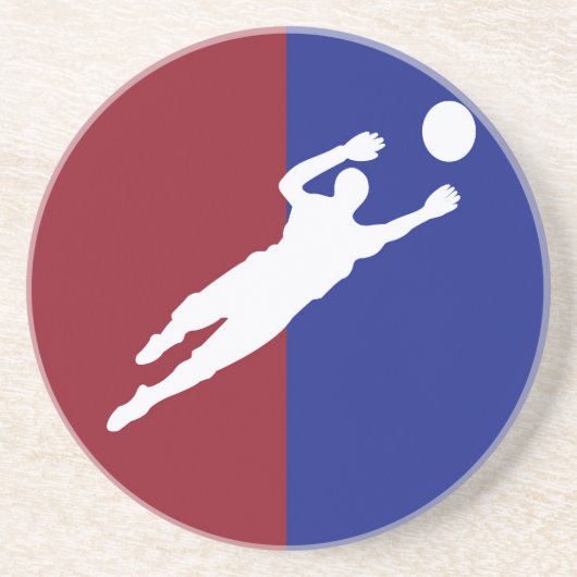 サッカー コースター (正面)