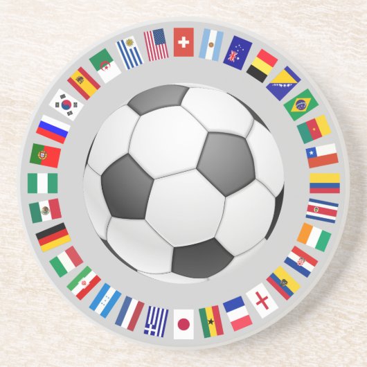 サッカー コースター (正面)