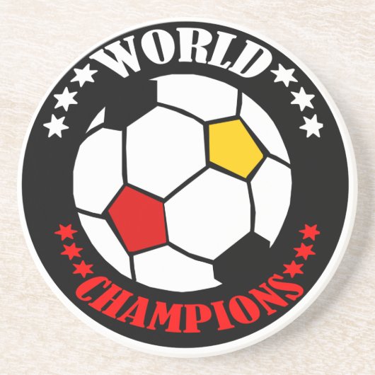 サッカー コースター (正面)