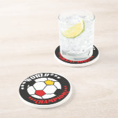 サッカー コースター (側面)