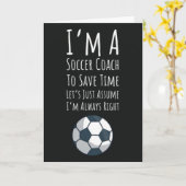 サッカー コーチ カード スポーツ タイポグラフィーへの賞賛 (黄色い花)