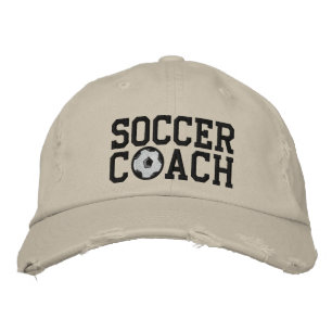 サッカー コーチ キャップ