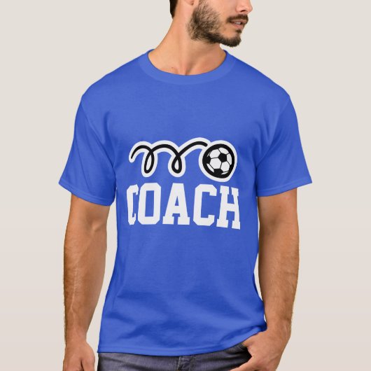 サッカー コーチ Tシャツ (正面)