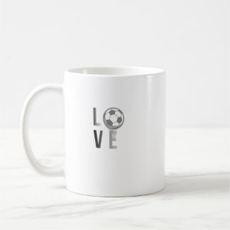 サッカー コーヒーマグカップ