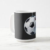 サッカー コーヒーマグカップ (正面左)