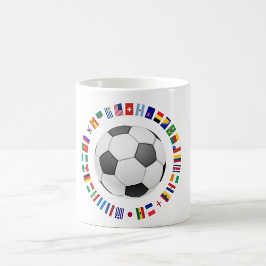 サッカー コーヒーマグカップ (中央)