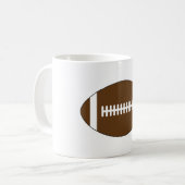 サッカー コーヒーマグカップ (正面左)