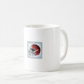 サッカー コーヒーマグカップ (正面右)