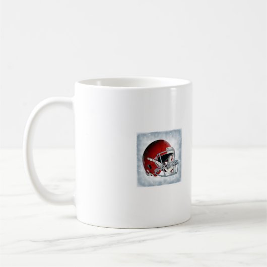 サッカー コーヒーマグカップ (左)