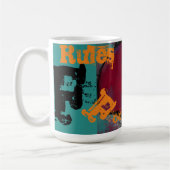 サッカー コーヒーマグカップ (左)