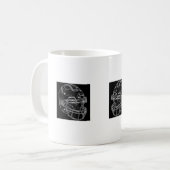 サッカー コーヒーマグカップ (正面左)