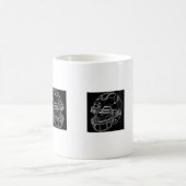 サッカー コーヒーマグカップ (中央)
