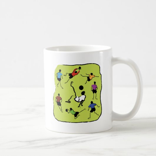 サッカー コーヒーマグカップ (右)