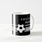サッカー コーヒーマグ コーヒーマグカップ (正面右)