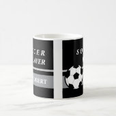 サッカー コーヒーマグ コーヒーマグカップ (中央)