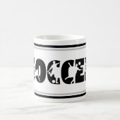 サッカー コーヒーマグ コーヒーマグカップ (中央)