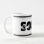 サッカー コーヒーマグ コーヒーマグカップ (左)