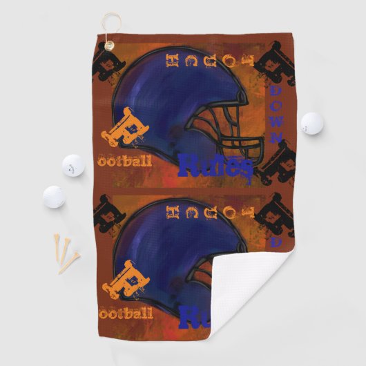 サッカー ゴルフタオル (インサイチュ)